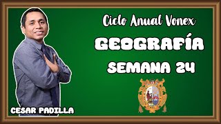 LAS 11 ECORREGIONES  SEMANA 24  GEOGRAFÍA  CESAR PADILLA [upl. by Hefter]