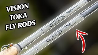 Vision Toka Fly Rods  FLY SUPPLY GEAR TALK 31 [upl. by Jobyna724]