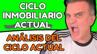 Ciclo Inmobiliario Actual Análisis Personal si hay que comprar o vende inmobliario [upl. by Moore]