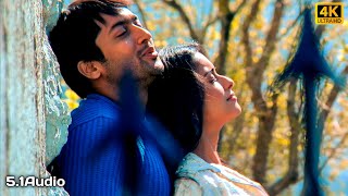 Hrudayam Ekkadunnadi 4k Video Song  Ghajini  Surya Aasin  ARMurugadas  Harris Jayaraj [upl. by Lumpkin]