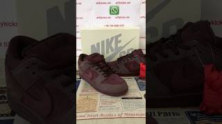 Nike SB Dunk Low Valentines Day 2024Full review on my channel [upl. by Nivat]