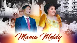 BBM VLOG 261 Mama Meldy  Bongbong Marcos [upl. by Tobey]