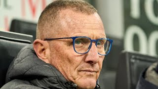 Le parole del tecnico azzurro Aurelio Andreazzoli al termine di MilanEmpoli [upl. by Llahsram991]