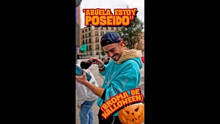 Broma telefónica quotAbuela estoy poseídoquot 🎃 Halloween [upl. by Moser669]