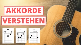 Gitarrenakkorde verstehen [upl. by Trask]