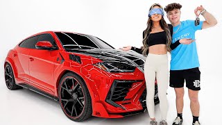 Surprising My Girlfriend with a 400000 Lamborghini Urus mckinleyrichardsonnn [upl. by Sakul]