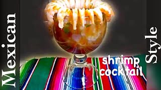 ASMR Mexican shrimp cocktail [upl. by Travis]