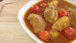 Thai Yellow Curry Chicken Recipe แกงกะหรี่ไก่  Hot Thai Kitchen [upl. by Richmound581]