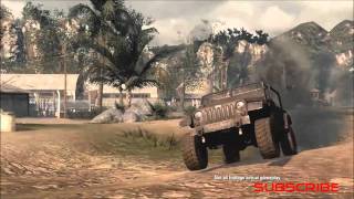 Call Of Duty  Black Ops Jeep Wrangler Commercial ad 2010 4x4 HD [upl. by Cumine]