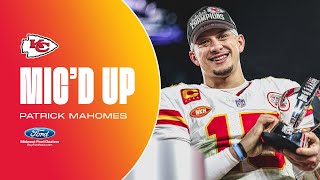 quotGive me the ball Give me the ballquot Patrick Mahomes Micd Up  AFC Championship vs Ravens [upl. by Nahgrom]