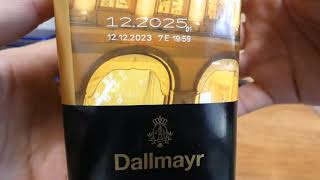 Dallmayr prodomo kawa 100 Arabica 500g [upl. by Cordy]