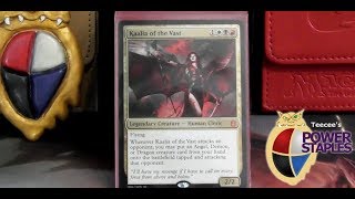 Kaalia of the Vast  EDH Commander  Teecees POWER STAPLES  Deck Feature [upl. by Heimer]