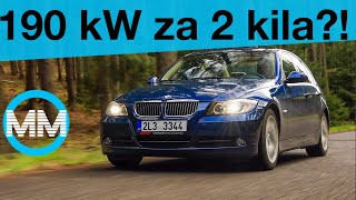 BMW 330xi  ZA DVĚ KILA BLBOST  CZSK [upl. by Ardnekal]