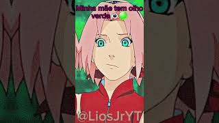 Sarada queria ter olho verde like nflop meme anime shortsvideo [upl. by Keligot972]