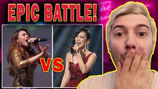 Morissette Amon VS Sohyang  Same Song HIGH NOTES  INSANE VOCALS [upl. by Alcot]