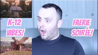 Melanie Martinez  FAERIE SOIRÉE Official Music Video REACTION  SHANE GRADY [upl. by Annabell]