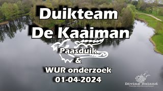 Paasduik Duikteam De Kaaiman 010424 [upl. by Huei]