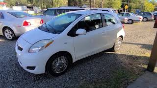 2009 Toyota Yaris 5 Speed Hatch Bad Credit Available [upl. by Alil879]