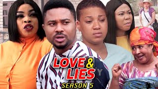 Love amp Lies Season 5New Trending Blockbuster MovieMike GodsonQueeneth 2022 Latest Nigerian Movie [upl. by Nicolle]