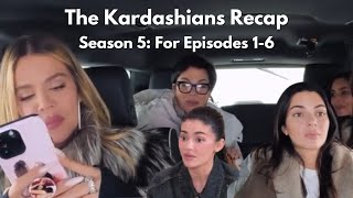 The Kardashians Recap For Episodes 16  Season 5  Best Moments  Pop Culture [upl. by Bronnie]