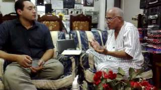 Mohamed Ali Farag With Ahmad Mustafa Teaching Mqamat Nhawand [upl. by Aitnis]