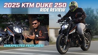 2025 KTM Duke 250  Tamil Ride Review  New Updates  Ride modes Not working [upl. by Gianna]