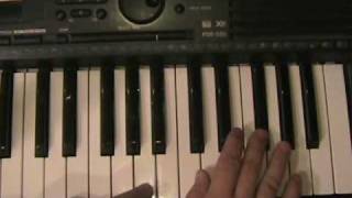 How to Play Sweet Child O Mine on the Keyboard [upl. by Elleret]