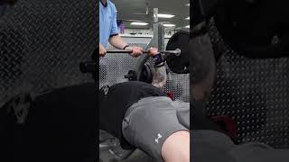 ULTIMATE BENCH PRESS FAIL 😱🙀 [upl. by Yahsal]