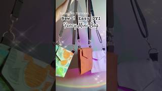 Why that’s so easy 😨 🎀✨ bags tutorial sewing pattern crossbodybag diycrafts diy [upl. by Harv335]