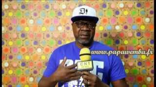 Papa Wemba  Message à ses fans de Minneapolis USA [upl. by Ally]