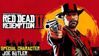 Red Dead Redemption 2 ★ Special Character Joe Butler All Encounters Location Guide [upl. by Xylia]