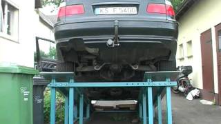 BMW E39 540i V8 Zündung ohne Auspuffanlagempg [upl. by Haven]