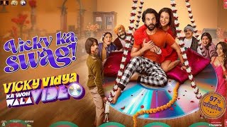 Vicky vidya ka woh wala video  full movie  vicky ka swag [upl. by Ehsiom100]