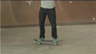 Skateboarding Tips  How to Land an Ollie [upl. by Xenos828]