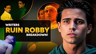 Why Cobra Kai Writers Always Put Robby in 2nd Place🏆🏆🏆 [upl. by Nedrah]