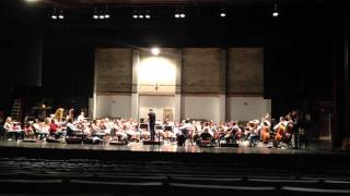 Palm Beach Symphony Rehearsal for Fantastique Evening [upl. by Yhprum]