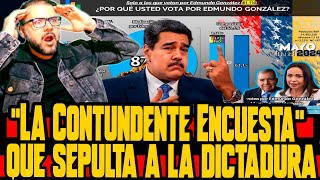 🔴 La Encuesta Que Sepulta y Fulmina al Régimen de Venezuela En las Elecciones Presidenciales 2024 [upl. by Einallem845]