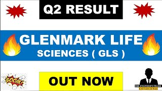 Glenmark Life Sciences Q2 Results 2024  Glenmark Life Sciences Results  Glenmark Life Sciences [upl. by Rancell577]