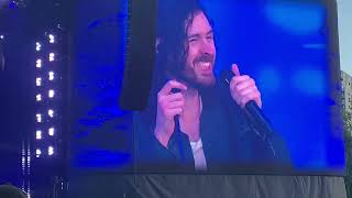 Hozier Movement Finsbury Park London 7724 [upl. by Bethesda]