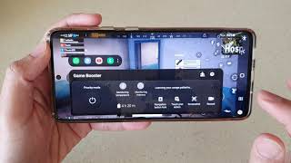 Galaxy S21UltraPlus How to Turn OnOff Priority Mode In Game Booster [upl. by Lerak]