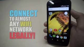 Get ANY WiFi Password For FREE without hacking LEGALLY with WiFi Map  Android amp iOS iPhoneiPad [upl. by Assed]