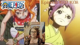 One Piece Episode 1037 1038 Reaction [upl. by Arim745]