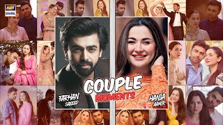 Couple Moments💞😍  Hania Aamir x Farhan Saeed  Mere HumSafar [upl. by Enomar]