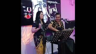 Aju Thapara Lahila  cover song During quotWasanthaye Malquot social gathering in Sydney [upl. by Vershen]