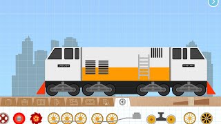 Membuat Kereta Api CC206 di game Labo Brick Train [upl. by Nosloc]