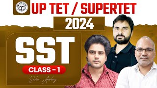 UPTETSUPERTET 2024 SST CLASS 1 by Sachin Academy Live 1200PM [upl. by Aristotle]