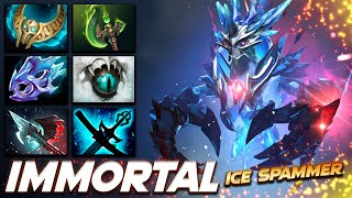 Ancient Apparition Immortal Ice Spammer  Dota 2 Pro Gameplay Watch amp Learn [upl. by Belinda730]