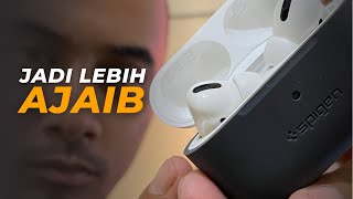 Cara Rahasia Pengaturan Setting AirPods Pro [upl. by Novello]