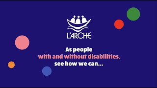 LArche  International Day of People with Disabilities [upl. by Auric]