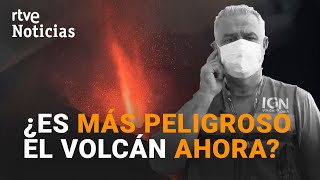 VOLCÁN de LA PALMA Lo ocurrido en las últimas horas quotestá dentro del proceso eruptivoquot  RTVE [upl. by Heise]